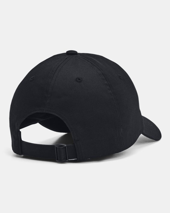 男士UA Branded運動帽 in Black image number 1